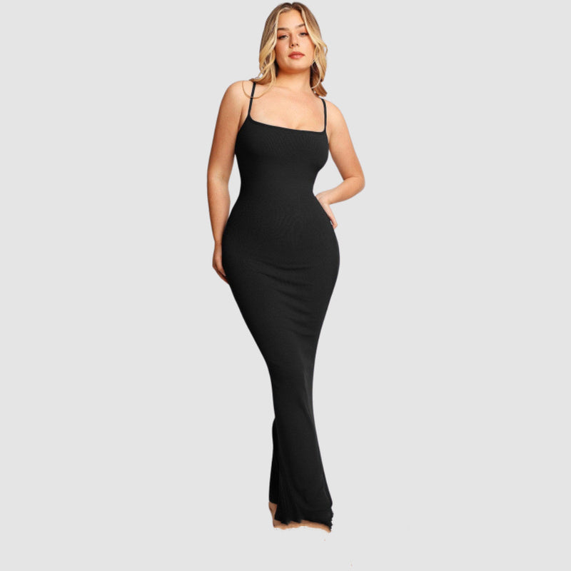 Shapewear Slip Dress