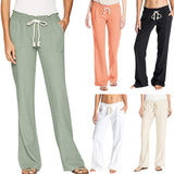 Casual Wide Leg Pants