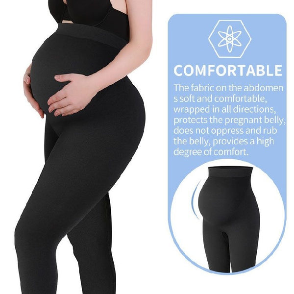 Leggings For Pregnant Women, SCHWANGERSCHAFTS LEGGINGS MIT HOHER TAILLE