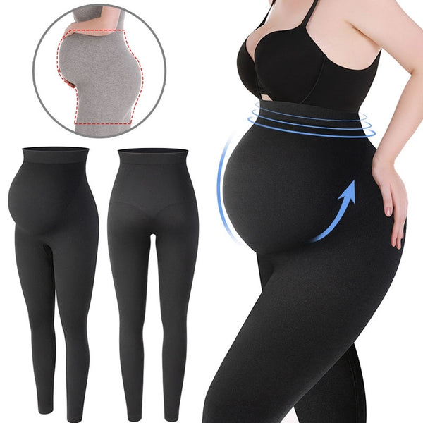 Leggings For Pregnant Women, SCHWANGERSCHAFTS LEGGINGS MIT HOHER TAILLE