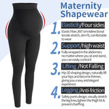 Leggings For Pregnant Women, SCHWANGERSCHAFTS LEGGINGS MIT HOHER TAILLE