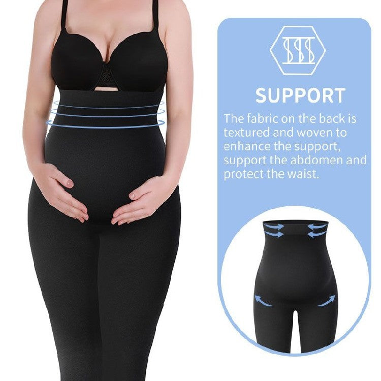 Leggings For Pregnant Women, SCHWANGERSCHAFTS LEGGINGS MIT HOHER TAILLE