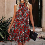 Casual Floral Dress 