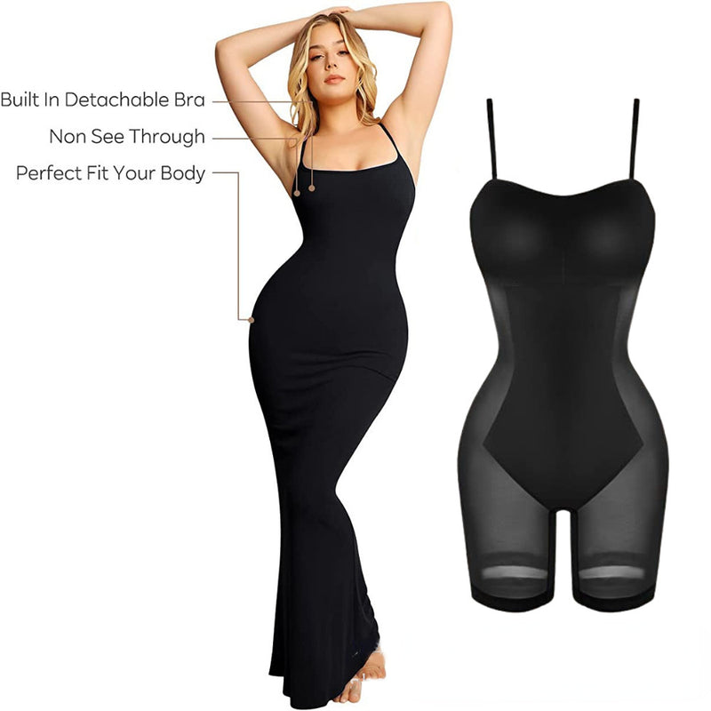 Women's Shapewear Dress Jumpsuit