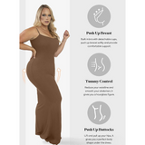 Women's Shapewear Dress Jumpsuit