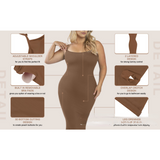 Women's Shapewear Dress Jumpsuit