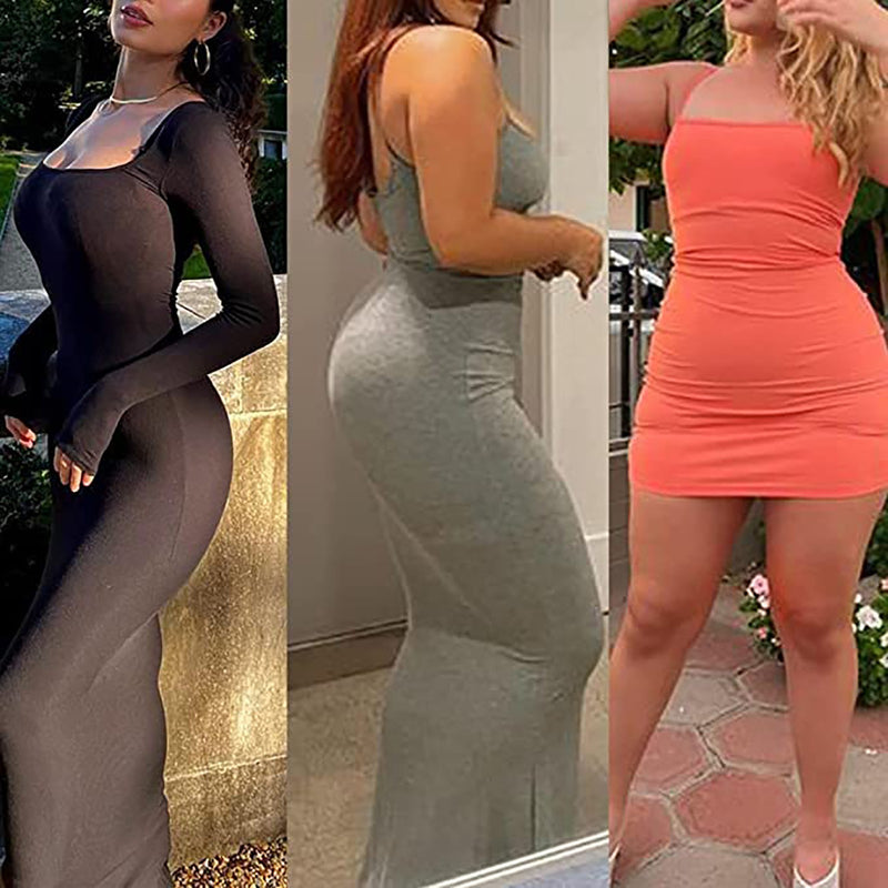 Women's Shapewear Dress Jumpsuit