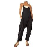 Casual Trousers Jumpsuit 