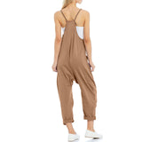 Casual Trousers Jumpsuit 