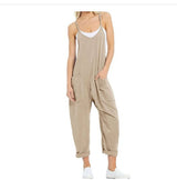 Casual Trousers Jumpsuit 