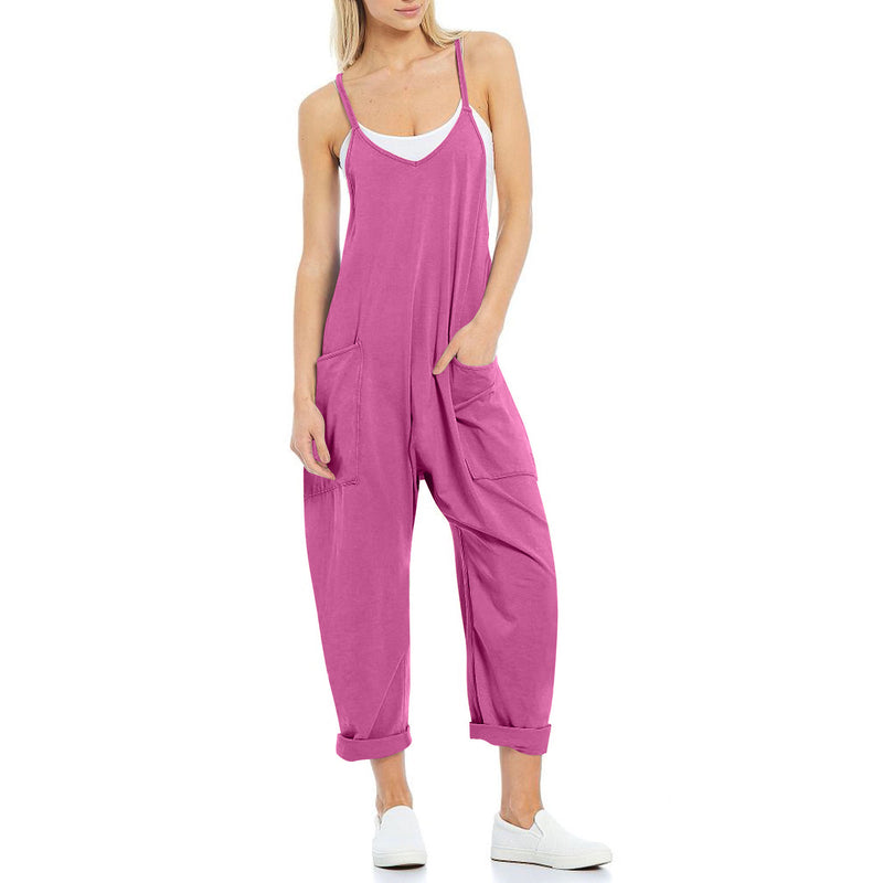 Casual Trousers Jumpsuit 