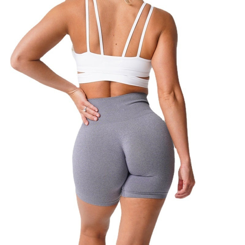 Yoga Shorts Women's Elastic Quick-drying Breathable Sports Shorts