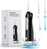 Electric Dental Flosser, Household 3-speed 220ml Hand-held Electric Dental Irrigator