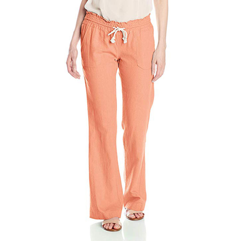 Casual Wide Leg Pants