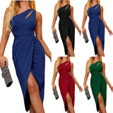 One Shoulder Party Dress, One Shoulder Party Dress