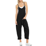 Casual Trousers Jumpsuit 