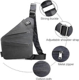 Cross Body Travel Bag, 2024 New Antitheft Travel Bag. Cross Body Travel Bag