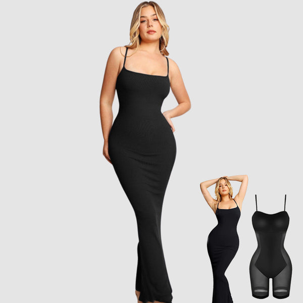 Shapewear Slip Dress