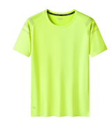 Quick Drying Short Sleeved T-shirt For Men 2024. Summer casual plus oversize 6X 7X 8X 9X