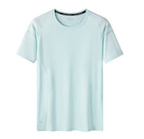 Quick Drying Short Sleeved T-shirt For Men 2024. Summer casual plus oversize 6X 7X 8X 9X