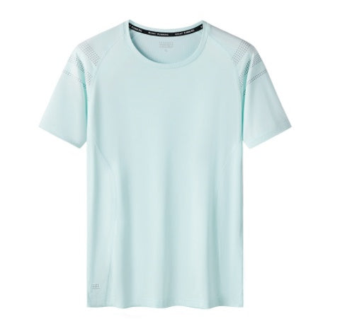 Quick Drying Short Sleeved T-shirt For Men 2024. Summer casual plus oversize 6X 7X 8X 9X