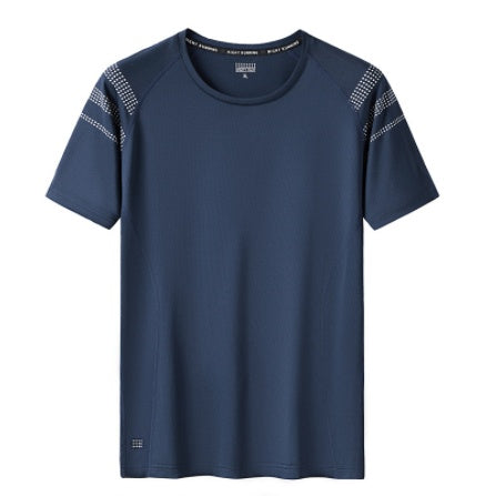 Quick Drying Short Sleeved T-shirt For Men 2024. Summer casual plus oversize 6X 7X 8X 9X