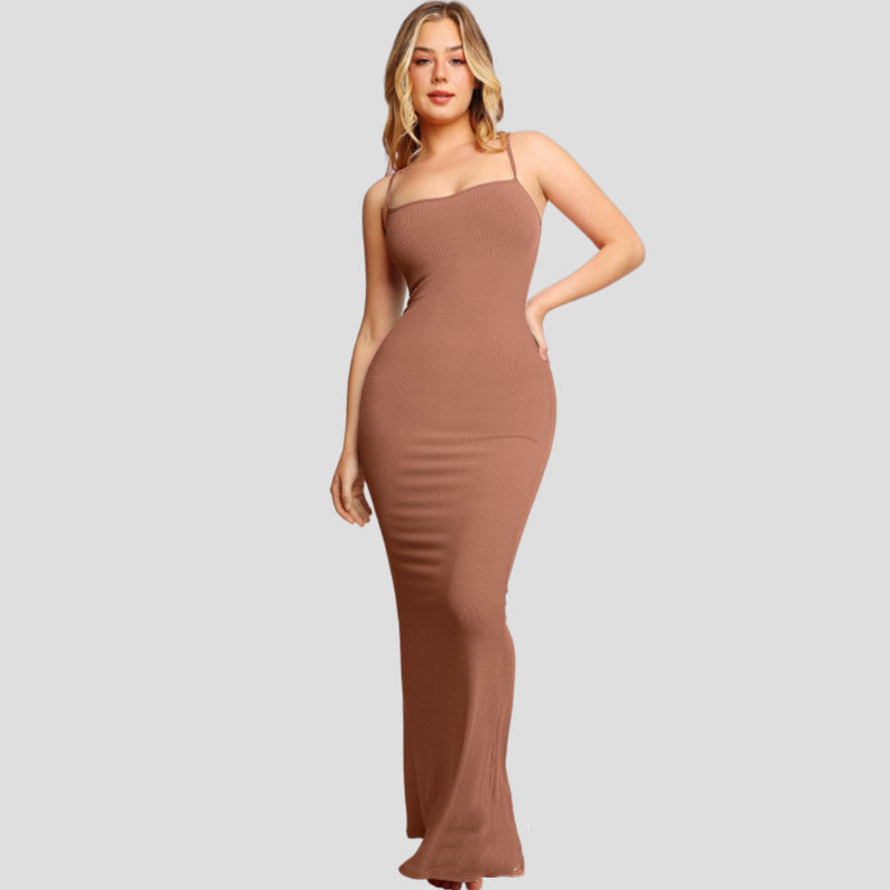 Shapewear Slip Dress