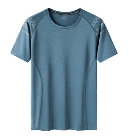 Quick Drying Short Sleeved T-shirt For Men 2024. Summer casual plus oversize 6X 7X 8X 9X