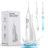 Electric Dental Flosser, Household 3-speed 220ml Hand-held Electric Dental Irrigator