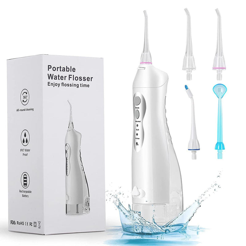 Electric Dental Flosser, Household 3-speed 220ml Hand-held Electric Dental Irrigator