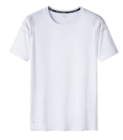 Quick Drying Short Sleeved T-shirt For Men 2024. Summer casual plus oversize 6X 7X 8X 9X