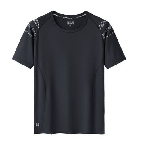 Quick Drying Short Sleeved T-shirt For Men 2024. Summer casual plus oversize 6X 7X 8X 9X