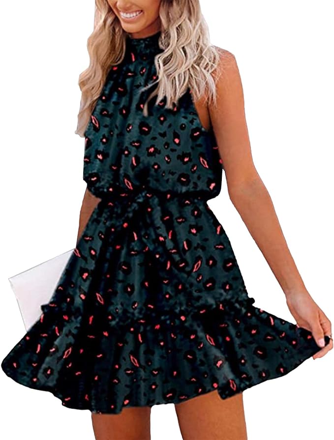 Casual Floral Dress 